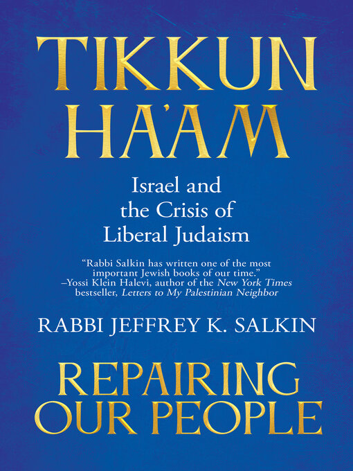 Title details for Tikkun Ha'am / Repairing Our People by Rabbi Jeffrey K. Salkin - Available